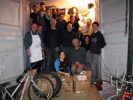 Haïti - Québec : 412 vélos pour Ouanaminthe et Terrier-Rouge