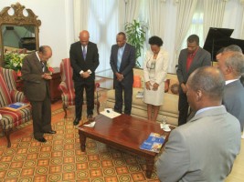 Haïti - Social : Pour Martelly, la ruelle Vaillant est un devoir de mémoire