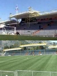 Haiti - Sports : Inauguration of St. Therese Park