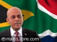 Haïti - Diplomatie : Le Président Martelly en Afrique du Sud