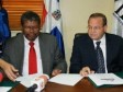 Haïti - République Dominicaine : Entente aérienne
