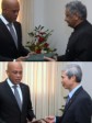 Haïti - Diplomatie : Deux nouveaux Ambassadeurs accrédités en Haïti