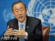 Haïti - Politique : Message de Ban Ki moon 