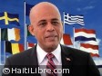 Haïti - Politique : Le Président Martelly en tournée européenne (France, Italie, Vatican, Belgique)