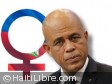 Haïti - Politique : Journée Internationale de la Femme, message du Président Martelly