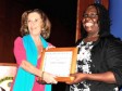 Haïti - Social : Colette Lespinasse «Femme de Courage Haïti 2014»