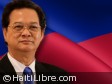 Haïti - Diplomatie : Visite officielle du Premier Ministre vietnamien Nguyen Tan Dung