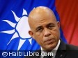 Haïti - Diplomatie : Voyage officiel du Président Martelly à Taïwan