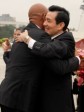 Haiti - Politic : Martelly met President MA Ying-jeou