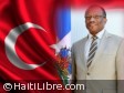 Haïti - Politique : Visite officielle en Turquie du Ministre Duly Brutus