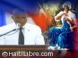 Haïti - Fête du Drapeau : À l’Arcahaie, le Président Martelly s’adresse à la Nation