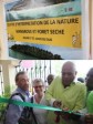 Haïti - Environnement : Inauguration du premier Centre d'Interprétation de la Nature à Aquin