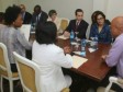 Haïti - Politique : Rencontres de haut niveau avec la Banque Mondiale