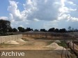 Haiti - Economy : Progress of the construction of the public market of Pignon