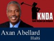 Haïti - Élections : Qui est Axan Abellard ?