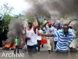 Haïti - Politique : Les manifestants franchissent les barrières de sécurité du Palais National