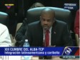 Haïti - Diplomatie : L'Ambassadeur Lesly David, souligne l'aide et le travail de l'ALBA en Haïti