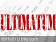 Haiti - Economy : The APCH issued an Ultimatum to the Government