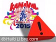 Haiti - NOTICE : Carnival 2015, warning...