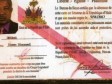 Haïti - FLASH : Coup de théâtre, Desras de retour au Sénat