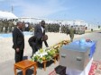 Haïti - Social : Dernier hommage au casque bleu chilien tué à Ouanaminthe