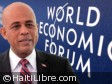 Haïti - Politique : Le Président Martelly participera au Forum économique mondial