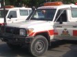 Haiti - FLASH : Stone throwing against ambulances in service