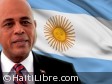Haïti - FLASH : Martelly en route pour Buenos Aires