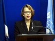 Haïti - Diplomatie : Message du nouvel an de Sandra Honoré