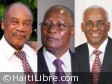 Haiti - FLASH : 3 candidates competing for the position of Provisional President (Official)