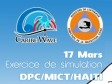 Haiti - Security : Tsunami Warning Exercise