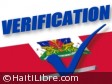 Haiti - Elections : Verification Commission, terms of reference approved and signed