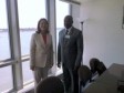 Haïti - Environnement : Simon Dieuseul Desras rencontre Ségolène Royale à New-York