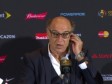 Haïti - Sports : Brésil-Haïti [7-1], Patrice Neveu s’explique