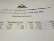 Haïti - FLASH : Résultats partiels des examens de la 9ème A.F.
