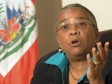 Haiti - Elections : Mirlande Manigat present the 7 Senate candidates of RNDP
