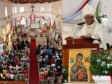 Haïti - Religion : Messe de consécration à la Cathédrale Sainte Anne de l'Anse-à-Veau