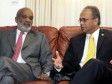 Haïti - Élections : Rencontre Albert Ramdin-René Préval