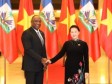 Haïti - Vietnam : Youri Latortue, s'entretien avec son homologue vietnamnien