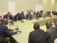 Haïti - Politique : Moïse réunit 8 maires et fait des promesses contre l'insalubrité