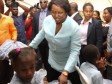 Haïti - Social : Martine Moïse distribue des Kits scolaires