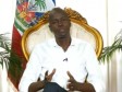 Haïti - FLASH : Moïse affirme son autorité et publie le budget