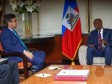 Haïti - New-York : Réunion positive entre Moïse et la BID