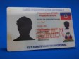 Haïti - AVIS : Début du renouvellement des CIN expirées