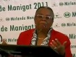 Haïti - Élections : Mirlande Manigat lance sa campagne