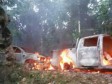 Haiti - FLASH : Land conflict in Thiotte, agents of the BRICIF flee