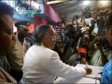 Haïti - Élections : Mirlande Manigat a voté