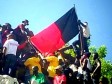 Haiti - Politic : «Pitit Dessalin» makes an affront to the Haitian flag