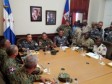 Haiti - Security : Bilateral meeting of senior military and police from Haiti and DR