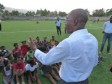 Haiti - Politic : Reopening of the Technical School of Grand Pré